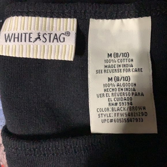 Women’s White Stag New York decorated Tee Size M - Picture 4 of 5